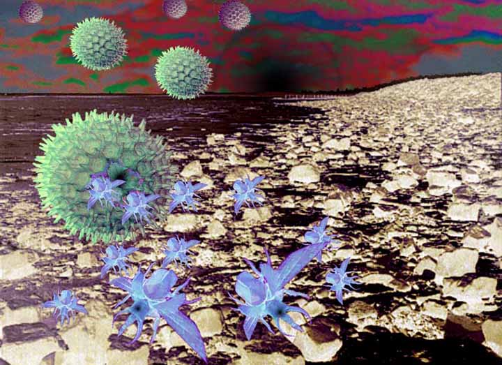 alien invasion